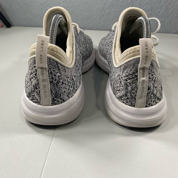 APL Tech Loom Phantom Athletic Sneakers White Cosmic Grey Women's Size 10.5 - Picture 6 of 9